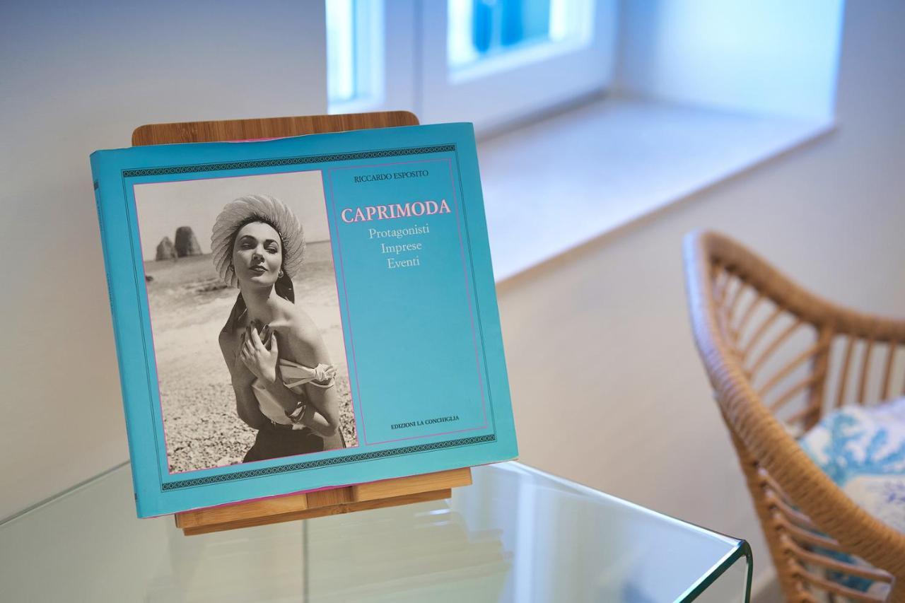 That'S Amore Capri Anacapri  Exteriör bild