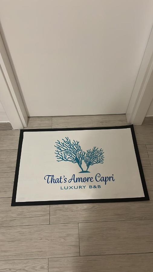 That'S Amore Capri Anacapri  Exteriör bild